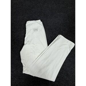Vintage Gotcha Pants Mens 31 White‎ Pleated 100% Cotton Skate Beach Casual 90s
